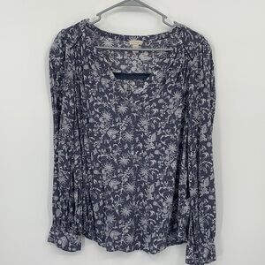 Hinge Long Sleeve Top Women’s Size Medium